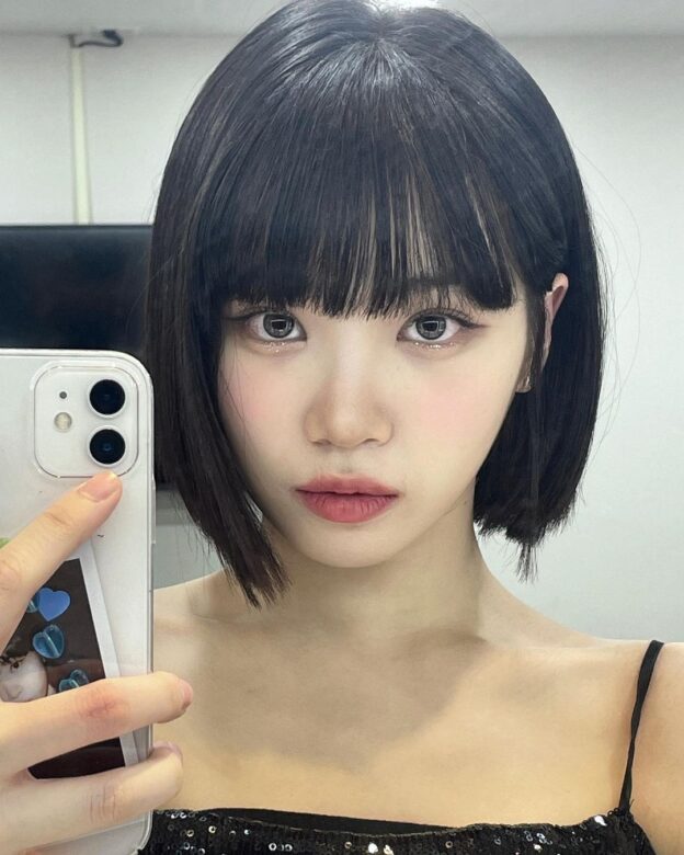 LE SSERAFIM kim chae-won profile